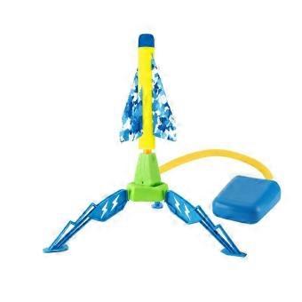 Foot sky flash rocket launcher children's outdoor parent-child sports toys for boys and girls#X3