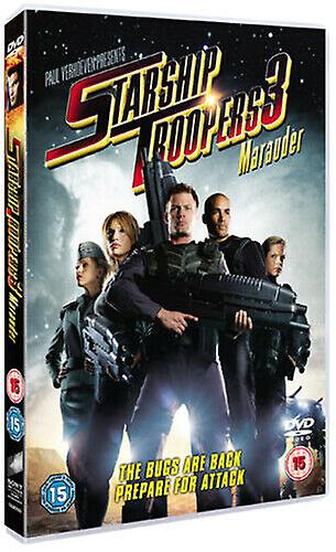 Starship Troopers 3 - Marauder DVD (2011) Casper Van Dien Neumeier (DIR) cert - Region 2