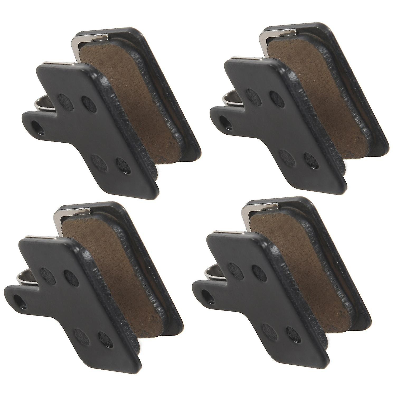 4 Pairs Resin Bicycle Brake Pads For B01s Deore (br M465 475 515 525) Comp/ Drako For Spyre/hylex