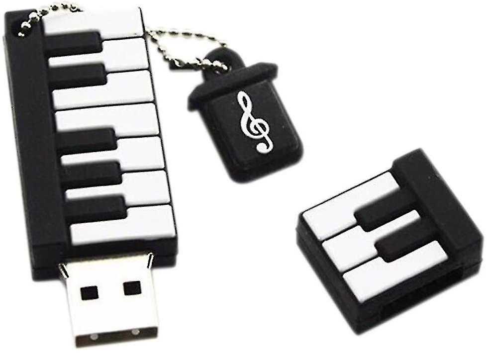 Usb Stick Personality Silic Memory Mini Piano U Disk Usb Flash Drive
