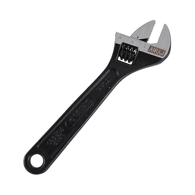 30X8cm Black Wrenches 1pc Monkey Wrench Multi-purpose Large Opening Board Universal Wrench Tool(blac