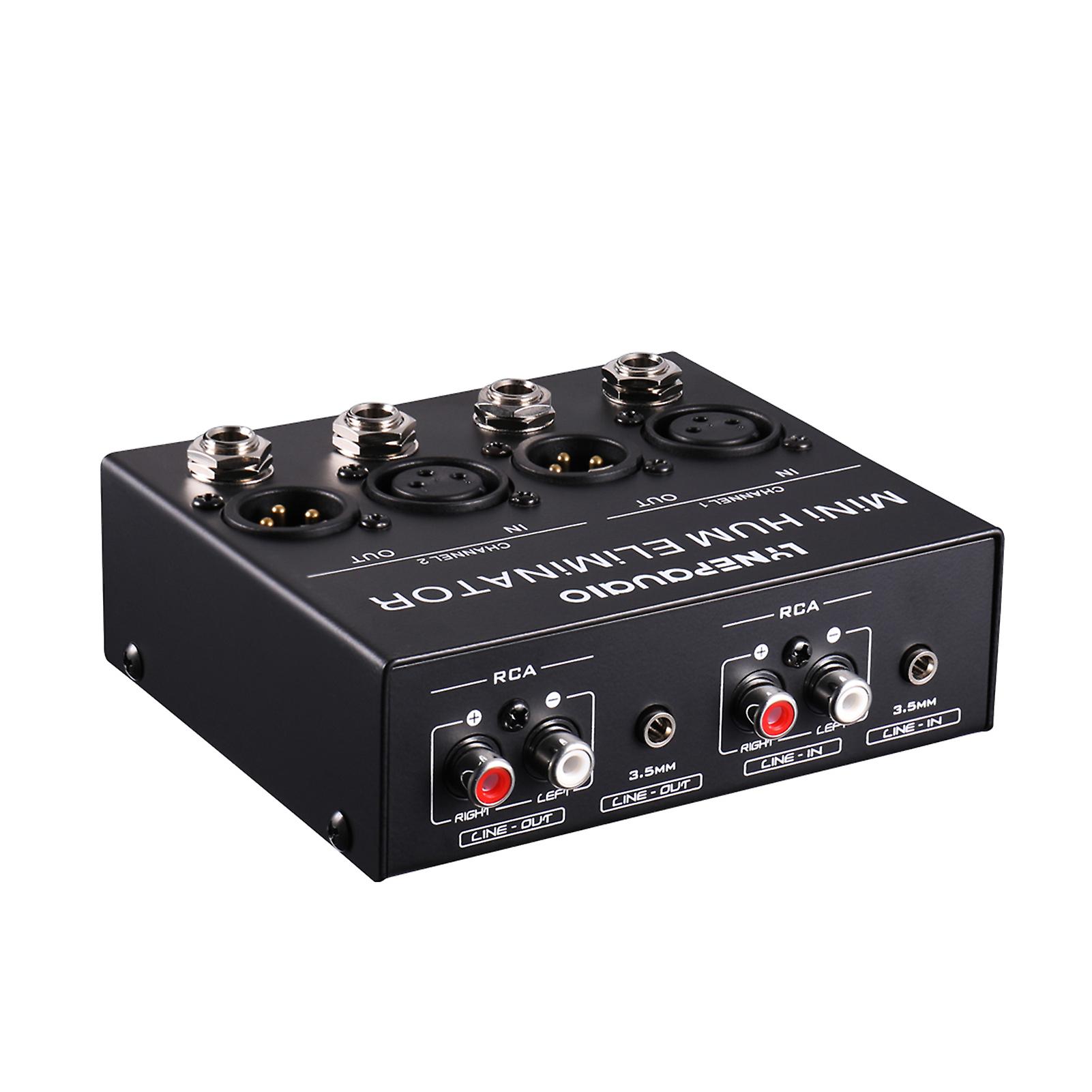 Compact Hum Eliminator Box 4 Channel Passive Buzz Destroyer