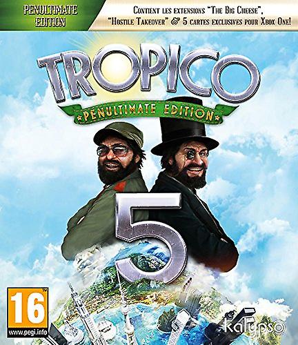 Tropico 5 Penultimate Edition (Xbox One) - New & Sealed