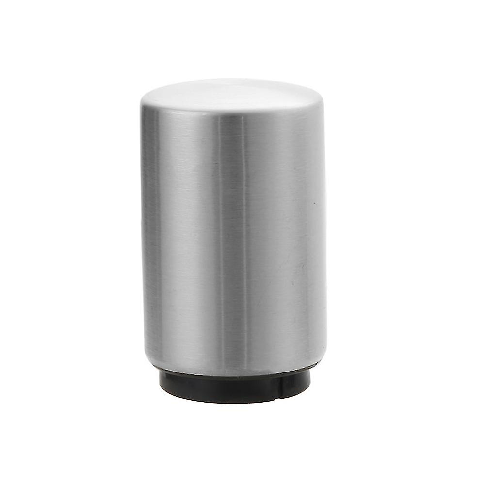Beer Bottle Opener,magnetic Automatic Stainless Steel Push Down