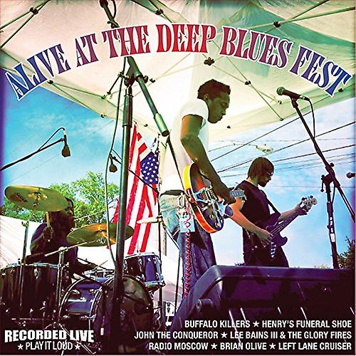Various Artists - Alive at the Deep Blues Fest [CD]