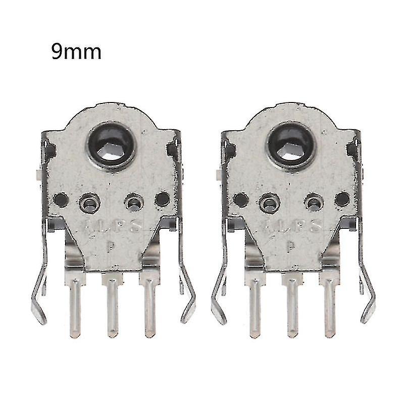 2pcs Alps Mouse Encoder Mouse Decoder  9mm  Highly Accurate For Wheel