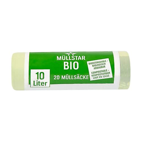 10 L biodegradable dustbin bags 10 L