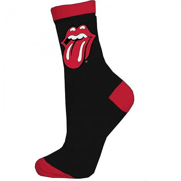 The Rolling Stones Unisex Adult Tongue Ankle Socks