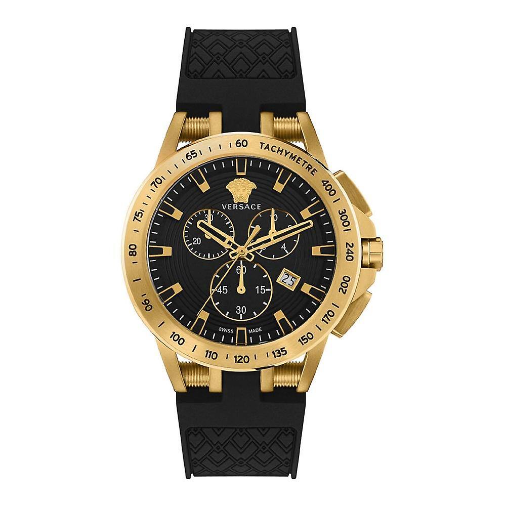 Versace Ve3e00321 Sport Tech Men's Watch Chronograph