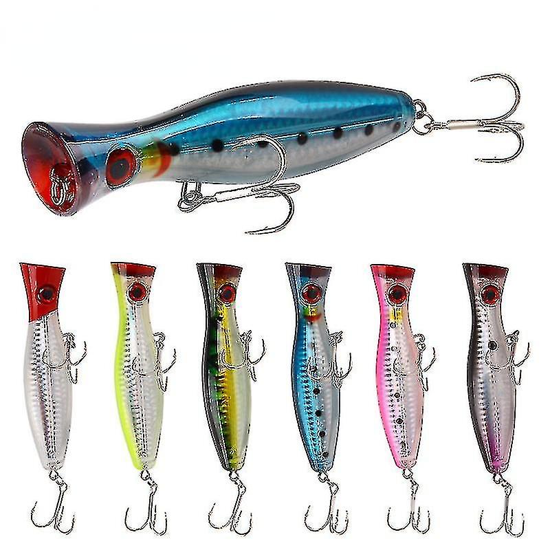 Road Bait Wave Crawler Köder 12,5 cm / 40 g Doppelschleife Reinkompatibel mit Simulation Köder Set