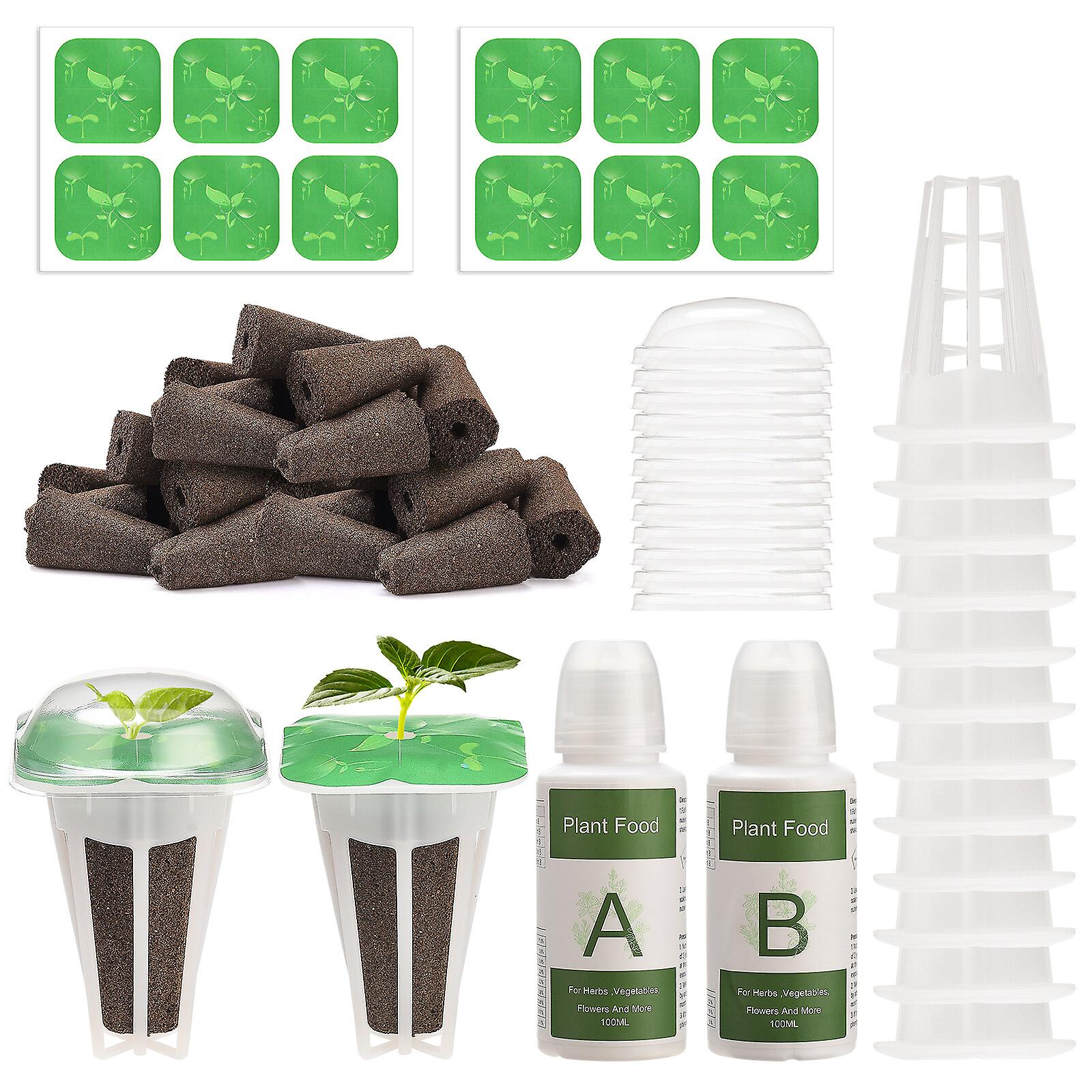 Hydroponic Seed Pod Kit For Aero Garden, Convenient And Affordable