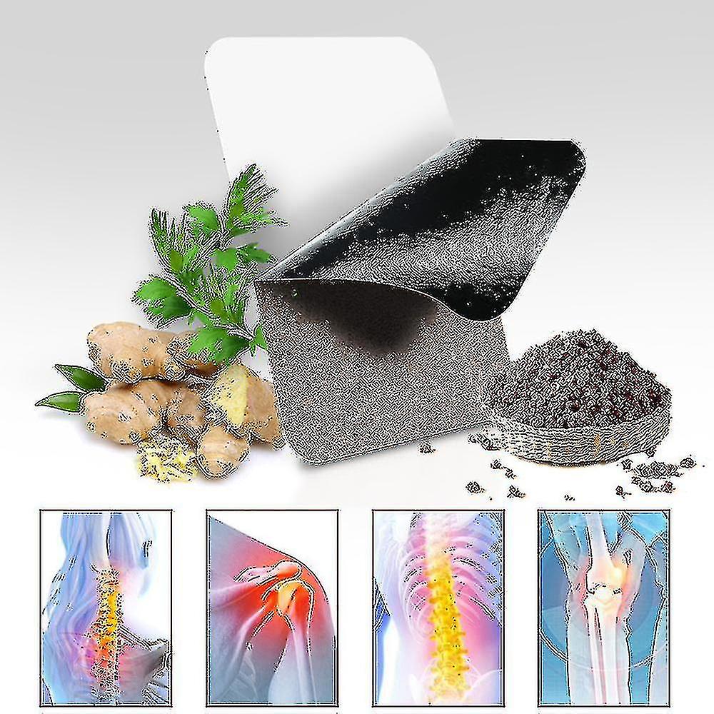 Ginger Self-heating Patch Knee Joint Care Stickers For Cervical Shoulder Lumbar