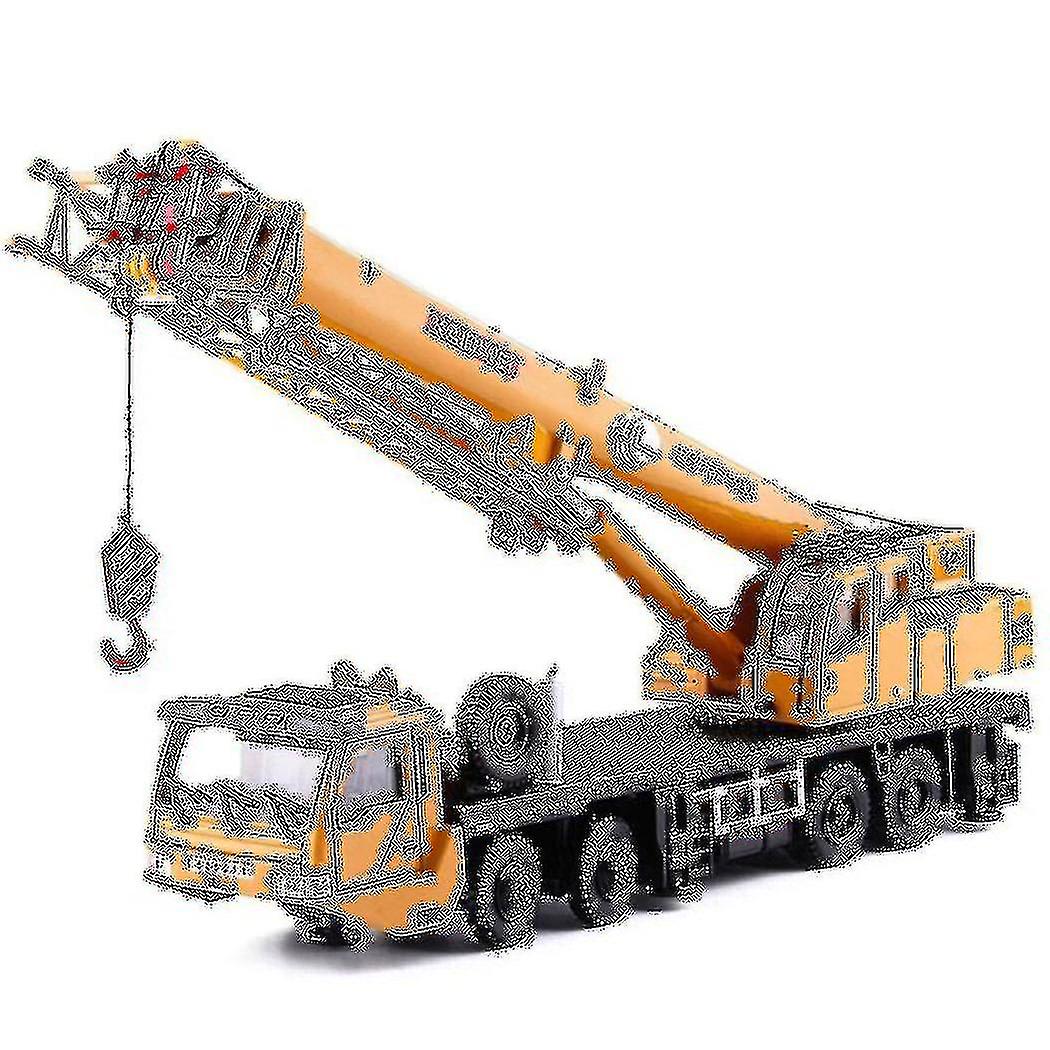 1:55 Mega Lifter Alloy Diecast Model With 4 Front Wheel Steering Linkage 360 Degree Rotate Work Pla