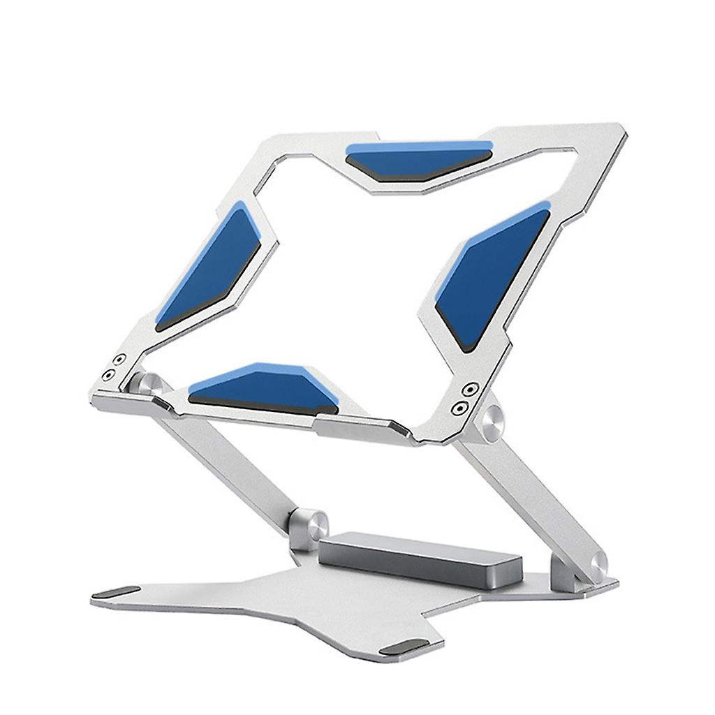 Height Adjustable Laptop Stand Ergonomic Aluminum Riser Platform for Notebook