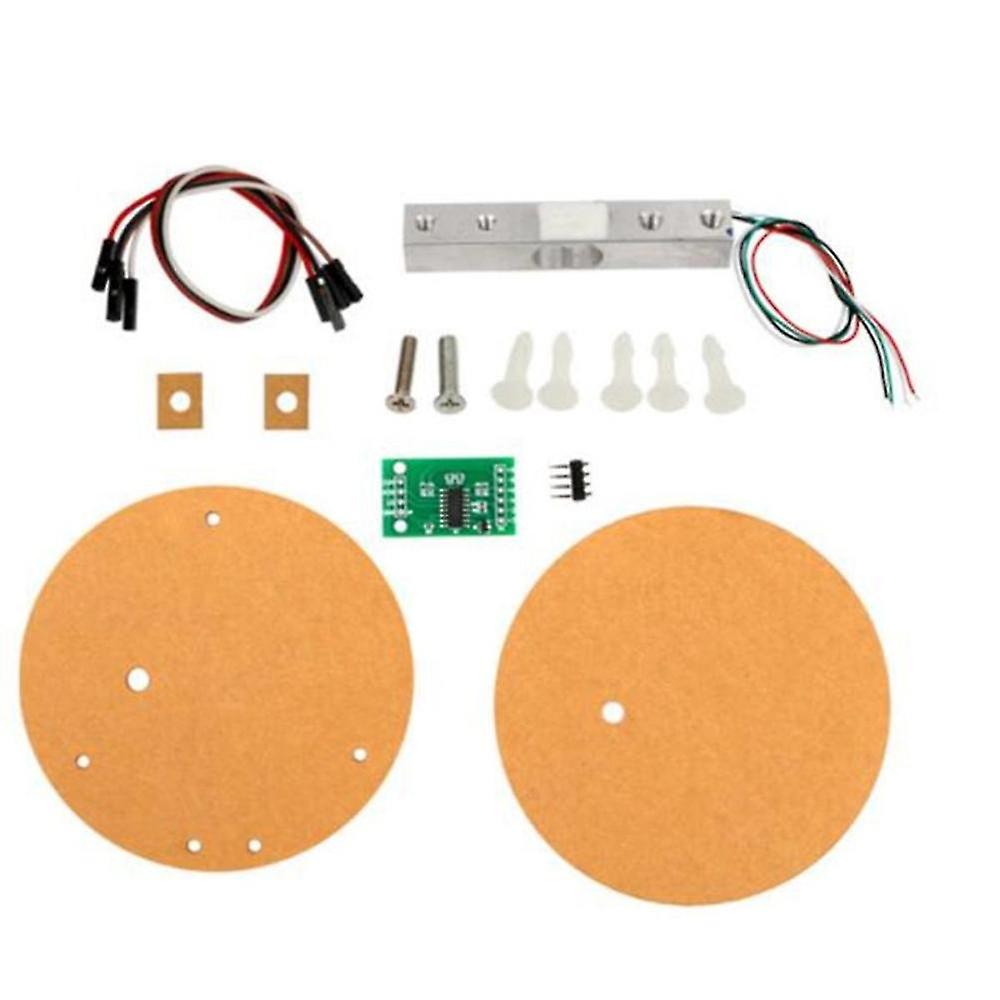 Hx711 Module + Pressure Sensor + Display Module + Usb Cable Set Load Cell