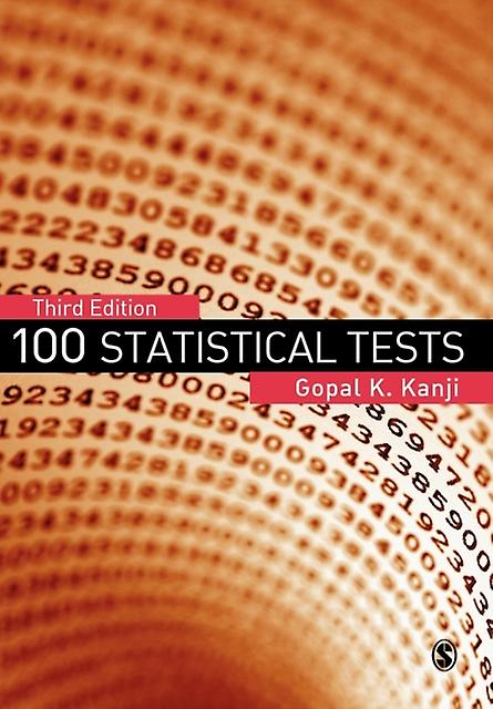 100 Statistical Tests - Gopal K Kanji - Research methods: general - Sage Publications UK - Paperback