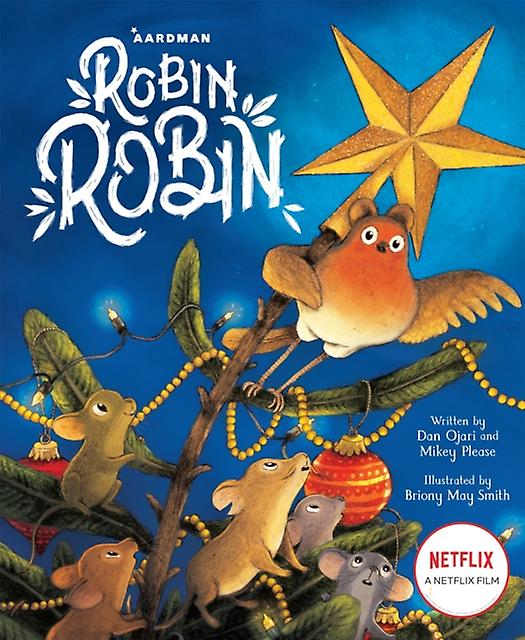 Robin Robin by Mikey Please Paperback