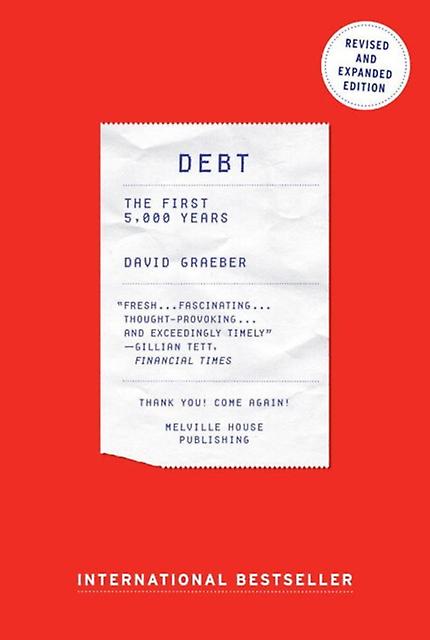 Debt by David Graeber Paperback Book