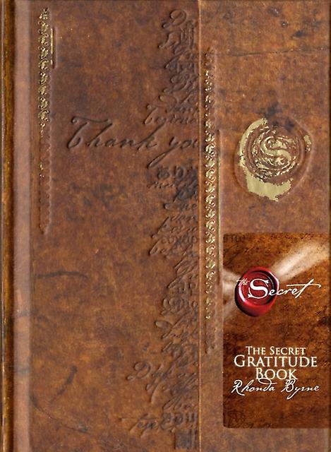 Secret Gratitude Book by Rhonda Byrne Paperback Book