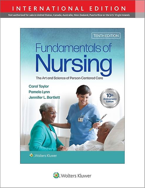 Fundamentals Of Nursing by Bartlett & Jennifer L & Ph.D. & RNBC & CNE & CHSE Paperback Book