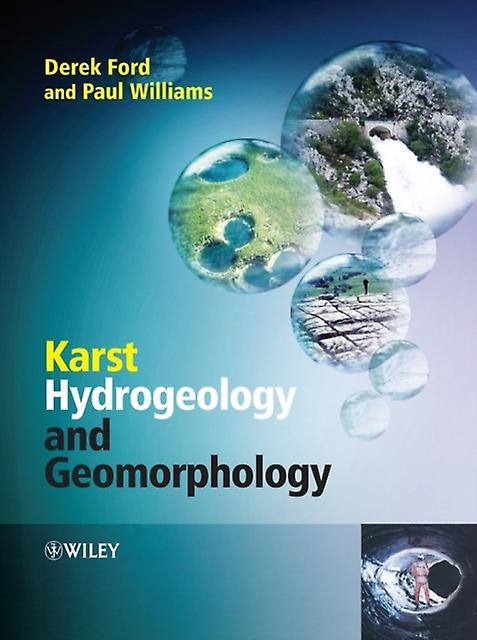 Karst Hydrogeology And Geomorphology by Williams & Paul D. University of Auckland & New Zealand Paperback Book