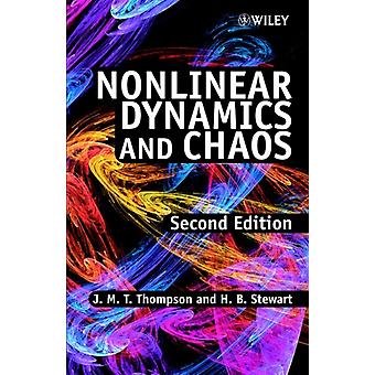 Nonlinear Dynamics Chaos 2e - Thompson