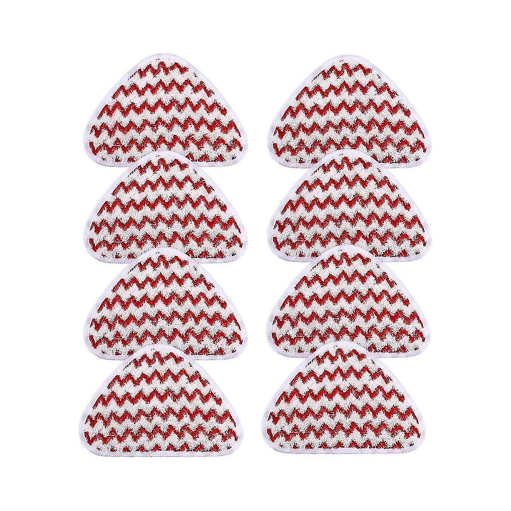 Mop Pad Compatible For / Mop Steams Accessories Washable Mop Cloth Pads