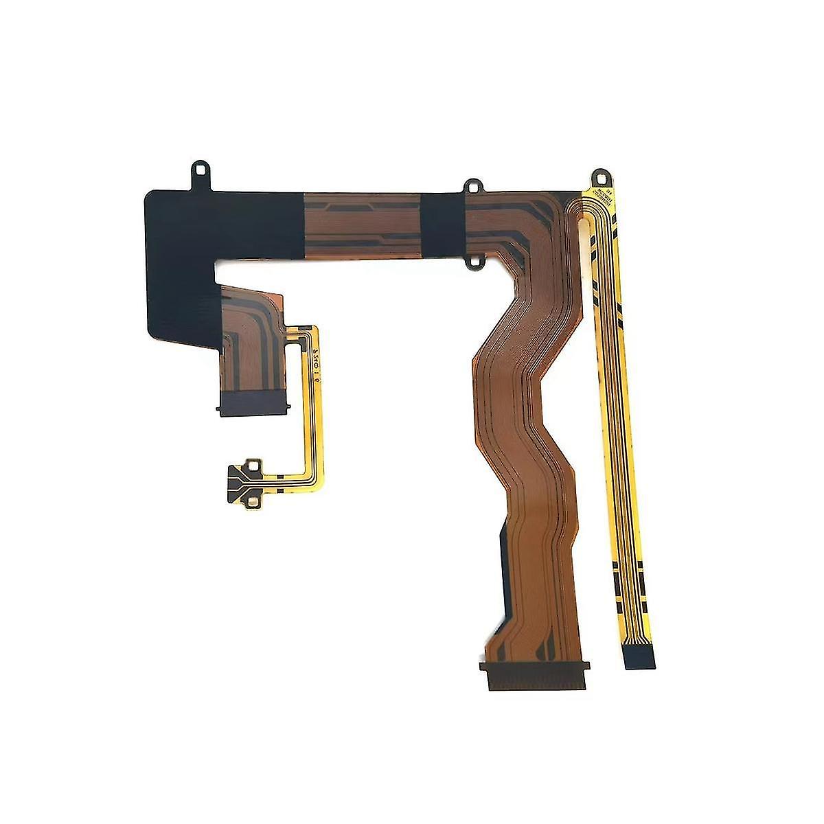 1pcs New Lcd Screen Flex Cable Compatible with Em10ii / E-m10 Mark Ii E-m10 Ii Digital Camera Repair