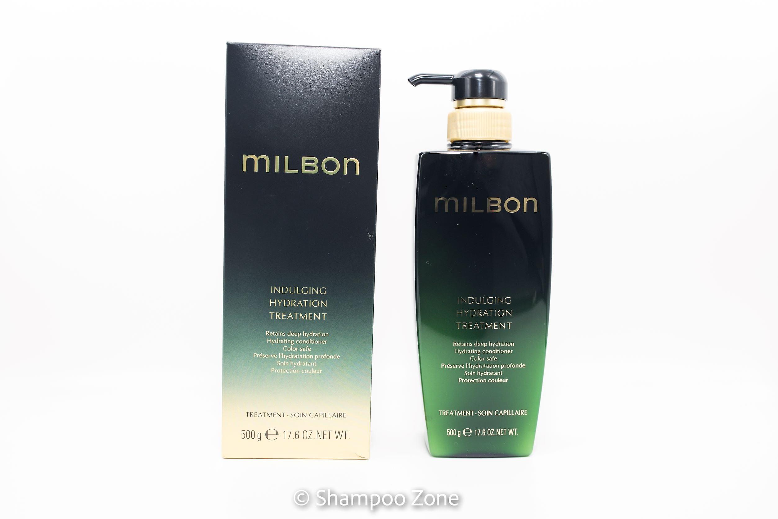 Milbon Gold 滋润保湿霜 17.6 盎司