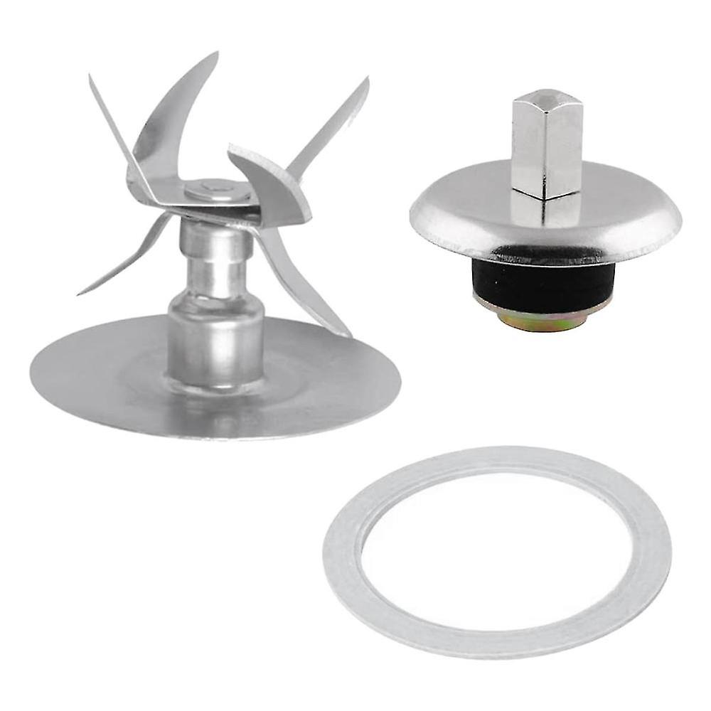 Blender Blade With Coupling Replacement For Osterizer Parts, 6 Point Blade With Coupling Kit