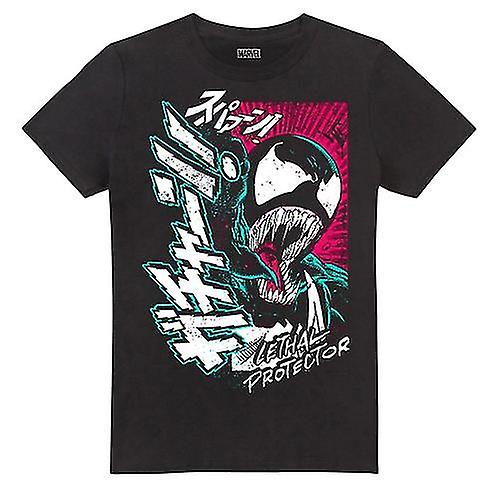 Venom Mens Lethal Protector Anime T-Shirt