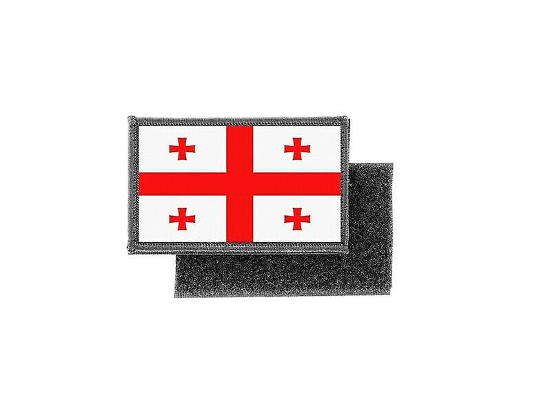 Patch ecusson prints Georgian flag badge