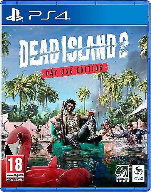 Dead Island 2 - Day One Edition (PS4) - New & Sealed