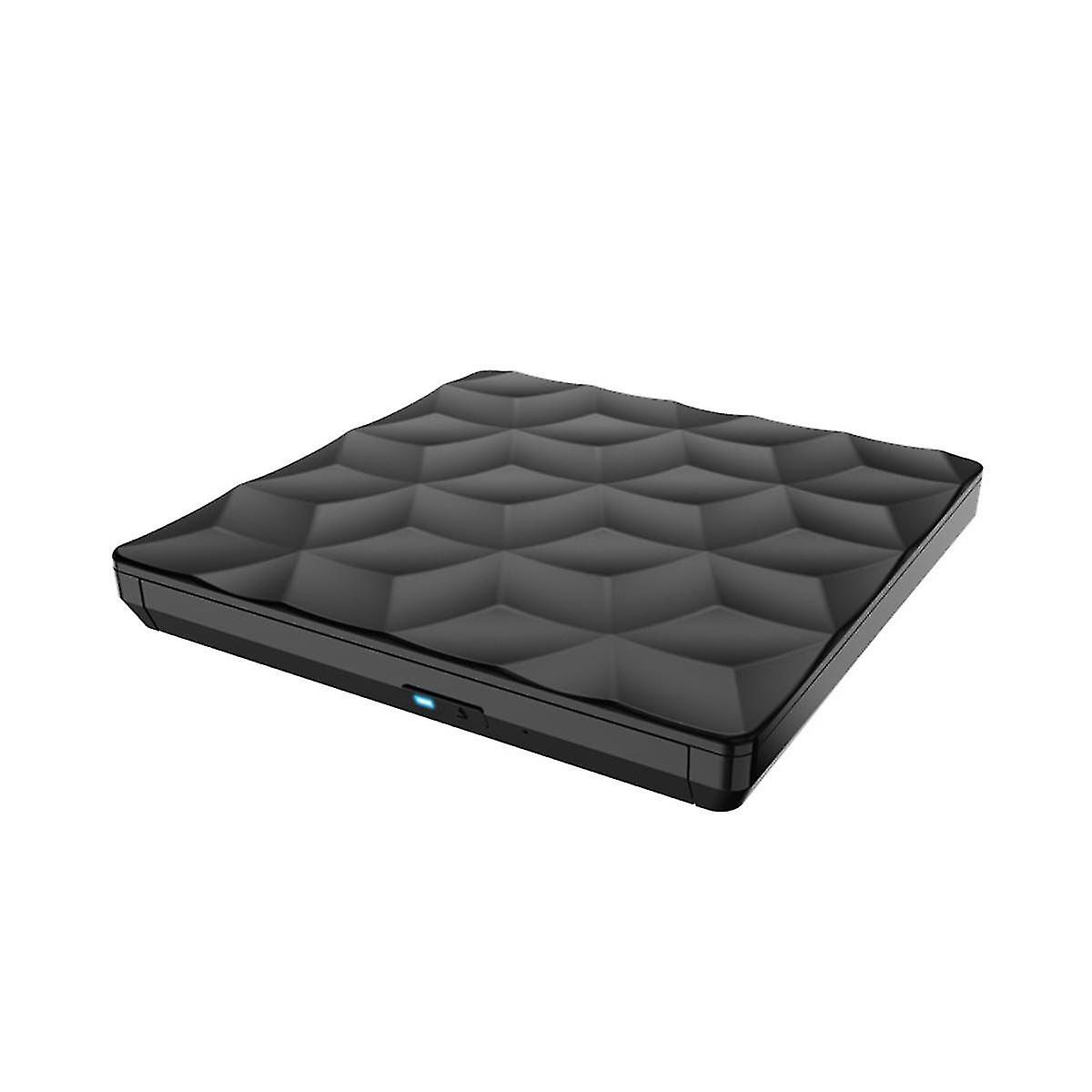 External Cd Dvd Drive Usb 3.0 Type-c Portable Cd Dvd Rewriter Burner Writer External Optical Drive