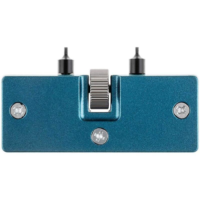 Adjustable Case Opener Compatible with Watches (Tools Compatible with Battery Replacement or Other Clock Repairs) Blue