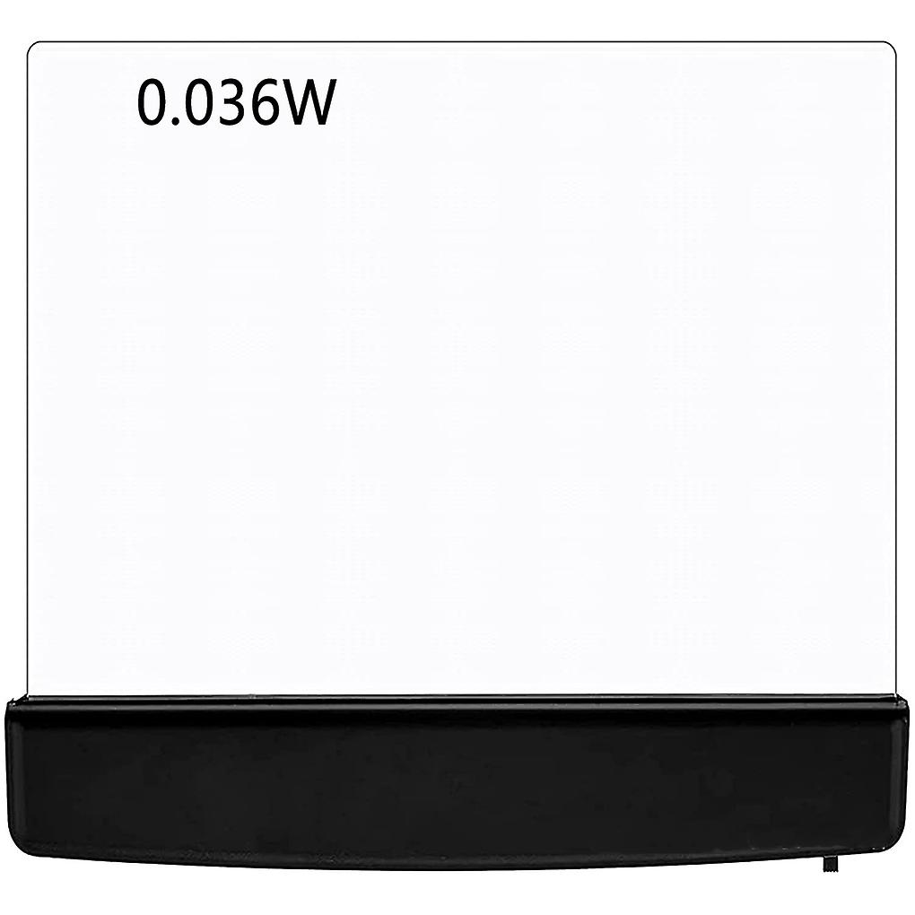 Night Clear Led Book Light Brightness Adjustable Reading Light Wedge For Bedside Office Dormitory