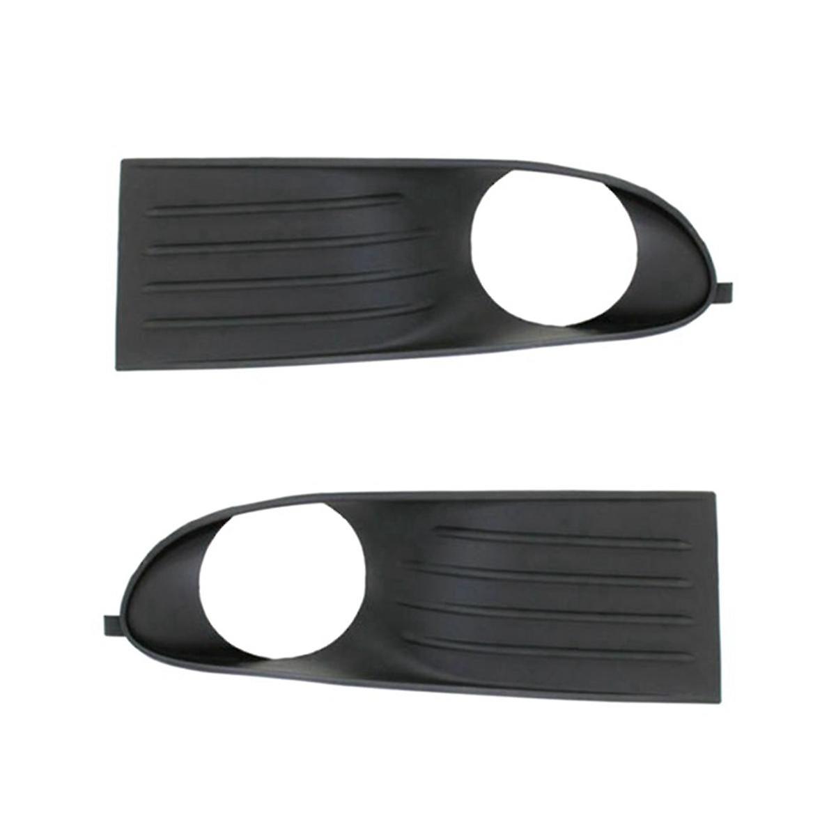 Car Left and Right Front Bumper Fog Lamp Grille Cover Fog Lamp Frame for Journey 2009-2012 05178285