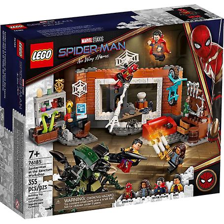 LEGO 76185 Spider-Man at the Sanctum base