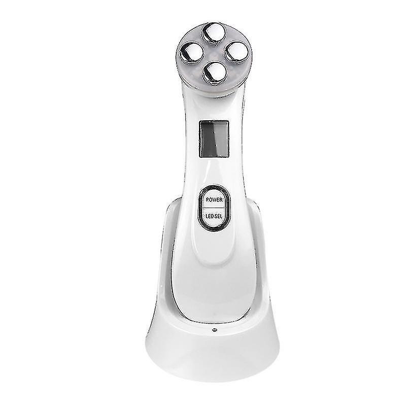5 In 1 Rf Radio Frequency Facial Beauty Device Mesotherapy Electroporation Face Lifting Device (1 Pc