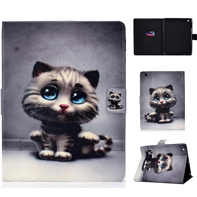 Case For iPad 5/6th, iPad Air 2/Air 1 9.7 inch Pattern Cover With Auto Sleep/Wake Function
