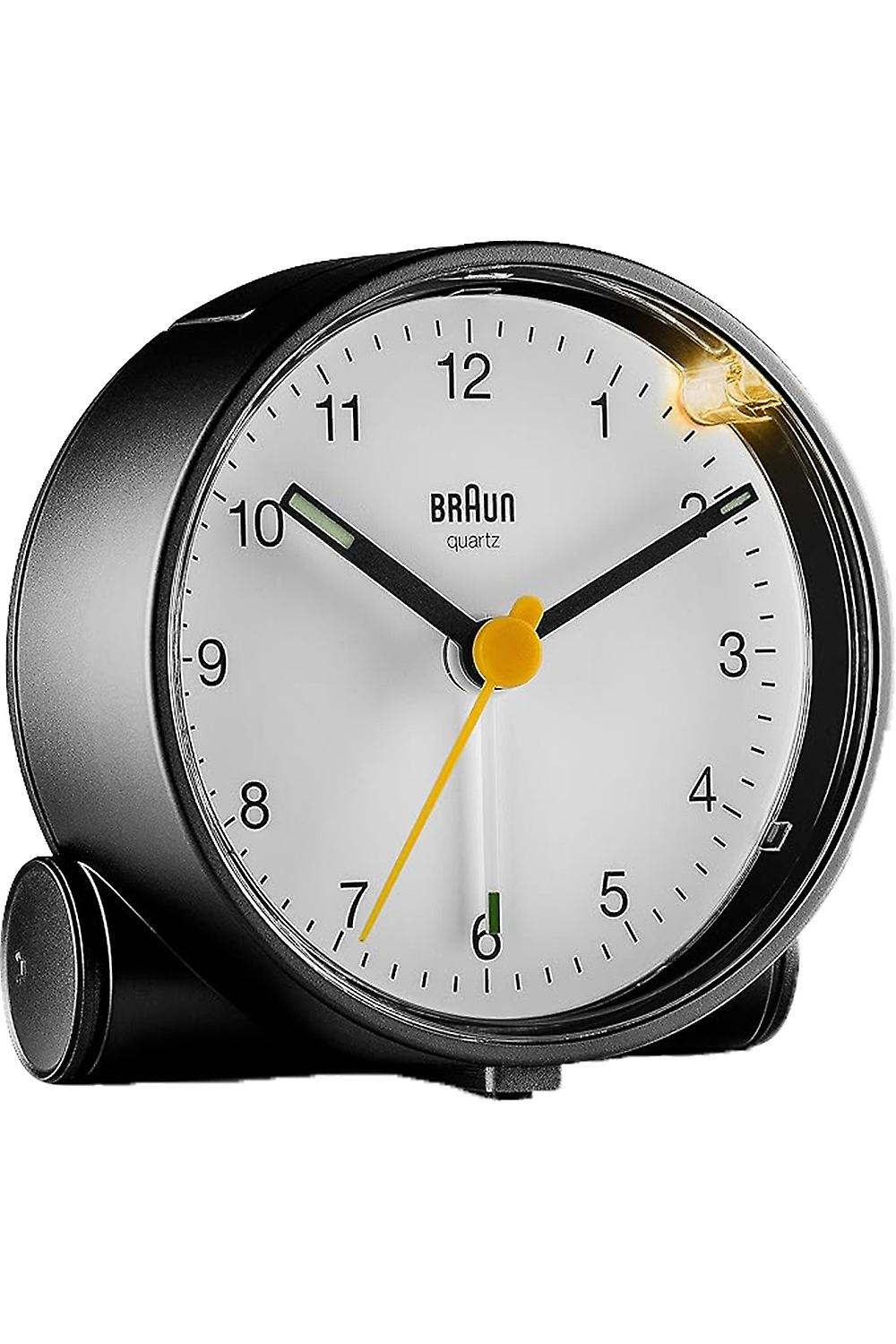 BRAUN CLOCK Analog Alarm Clocks BC01BW