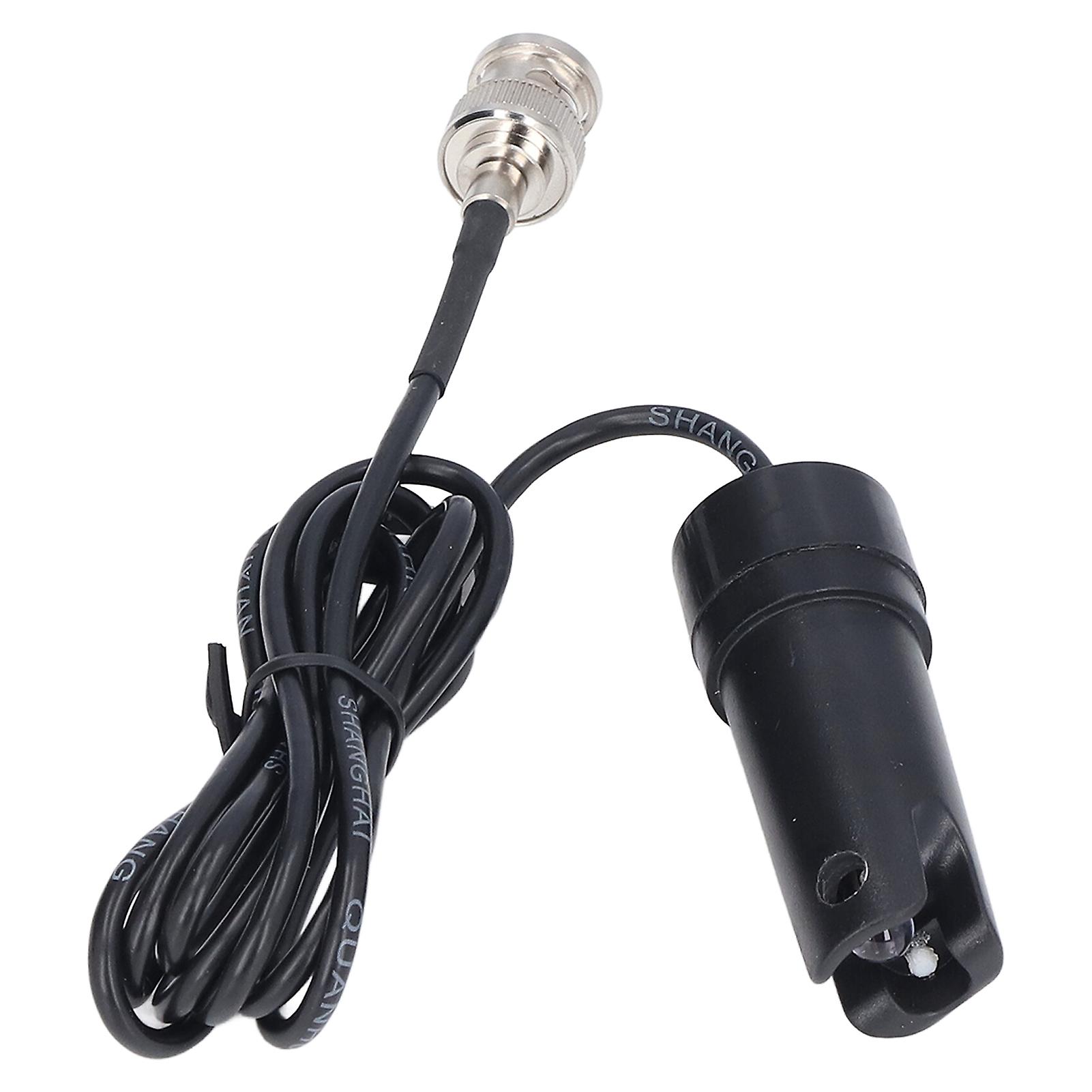 B N C P H Probe PH‑91A PH Electrode Probe BNC Connector PH Tester Probe for Aquarium Hydroponics Plant Pool