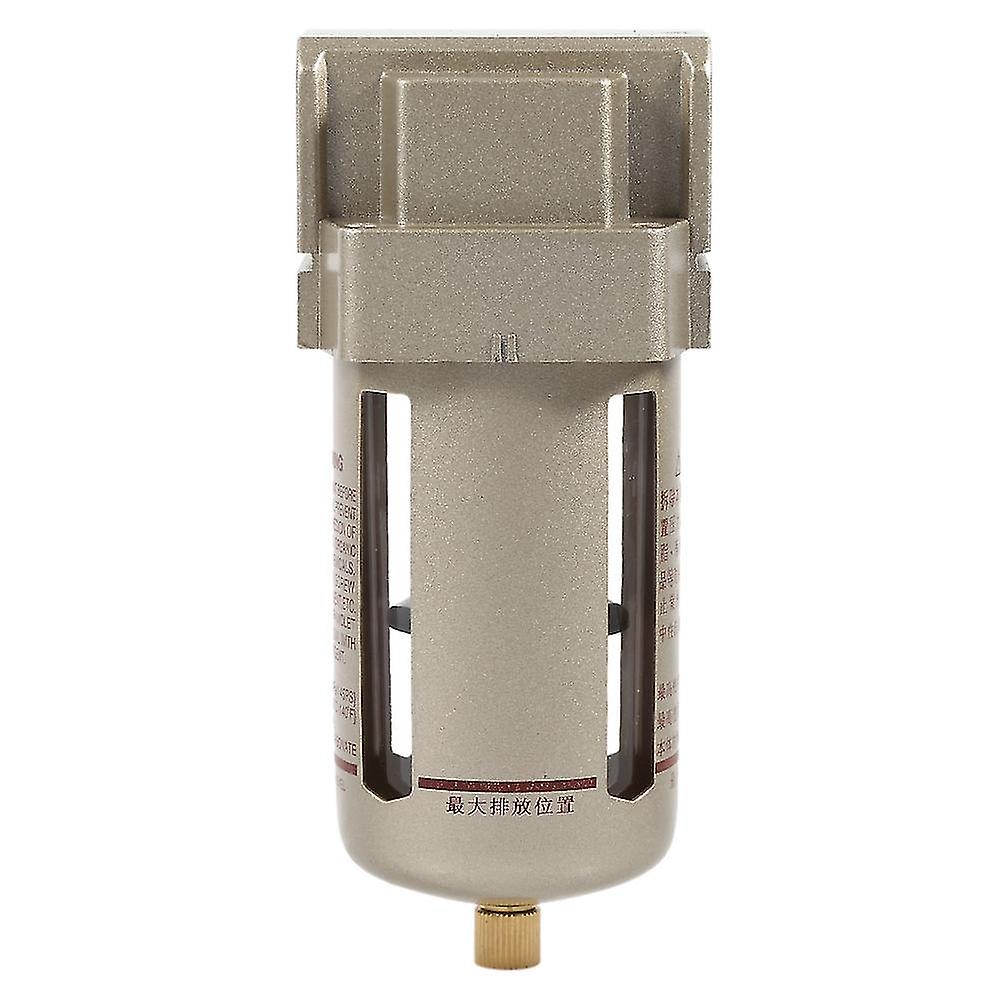 1Pc Durable 1/2 Air Filter Compressor Water Moisture Trap Separator Regulator Accessories