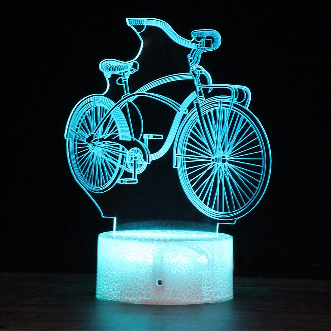 DC01 Crack Base Night Light, Remote Control Version