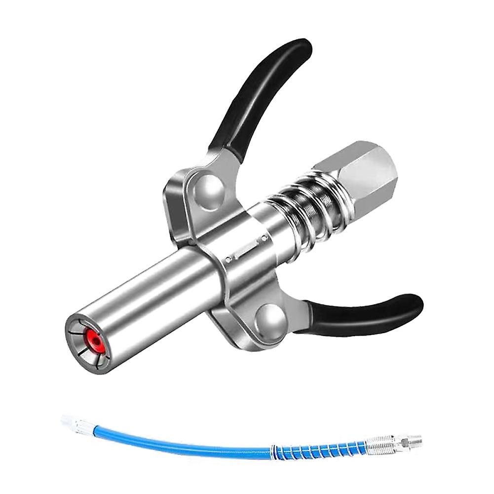 Manual Electric Pneumatic Grease Machine Nozzle Gear Type High-Pressure Grease Nozzle Double Handle