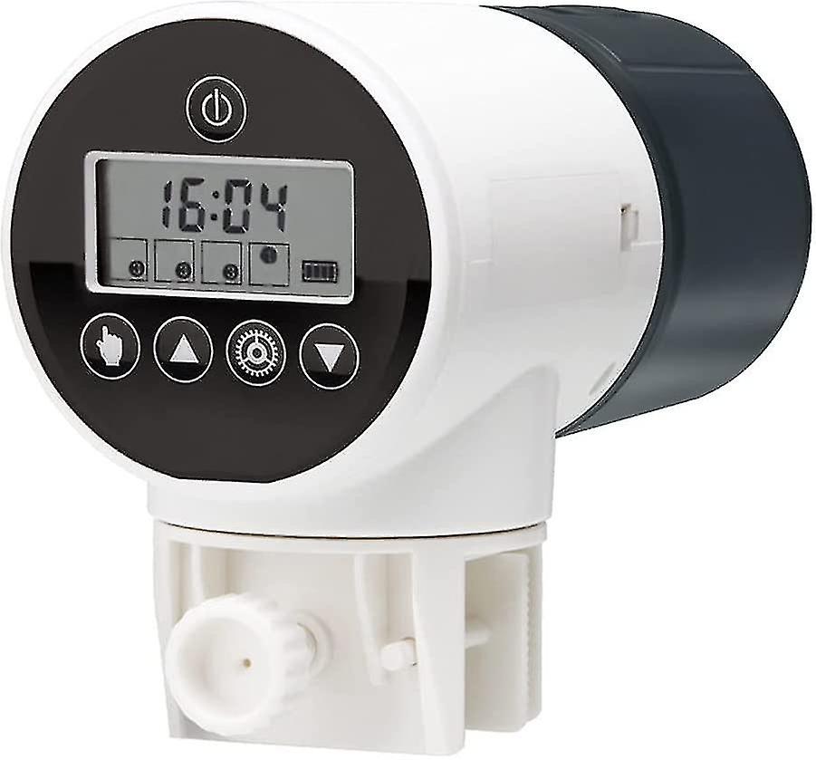 automatisk akvarium mad feeder; programmerbar fiskefoder; Akvarium feeder