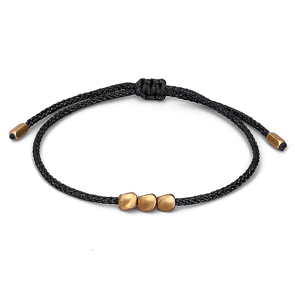 Buddhista szerencsés karszalag Amulett ékszer ajándék nőknek férfi állítható karkötő