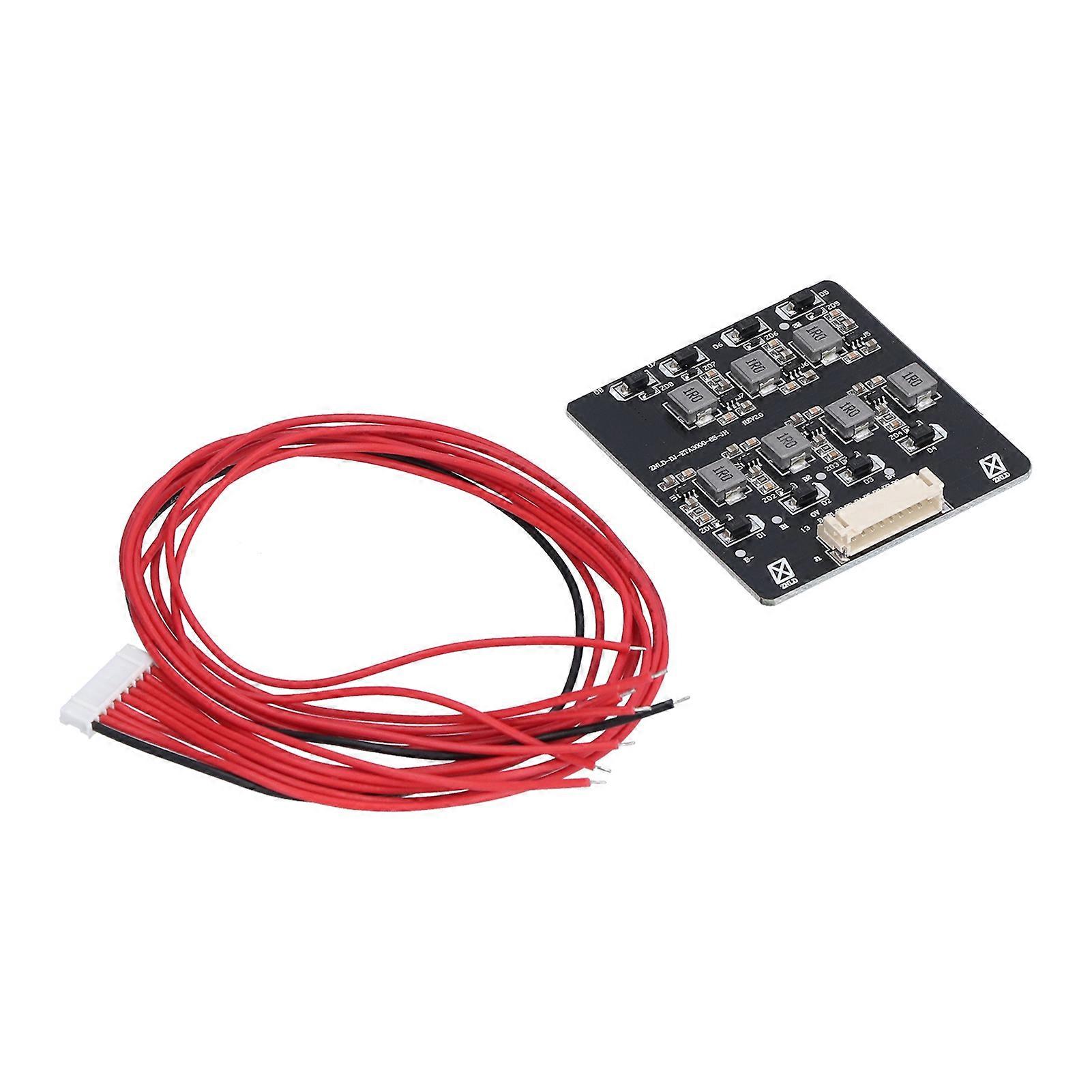 Active Equalizer Balancer Inductive Board for Li Ion Lithium Battery Energy Transfer8S