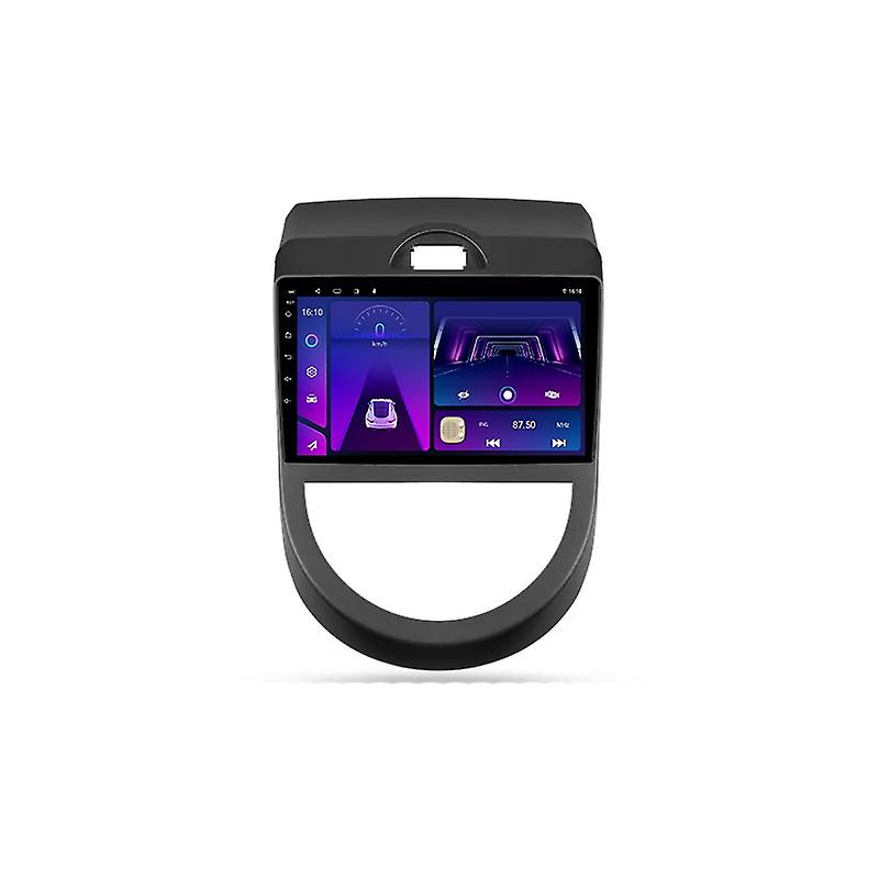 2din Android 12 Carplay Car Radio Multimidia Video Player For Kia Soul 1 AM 2008-2011 Navigation GPS