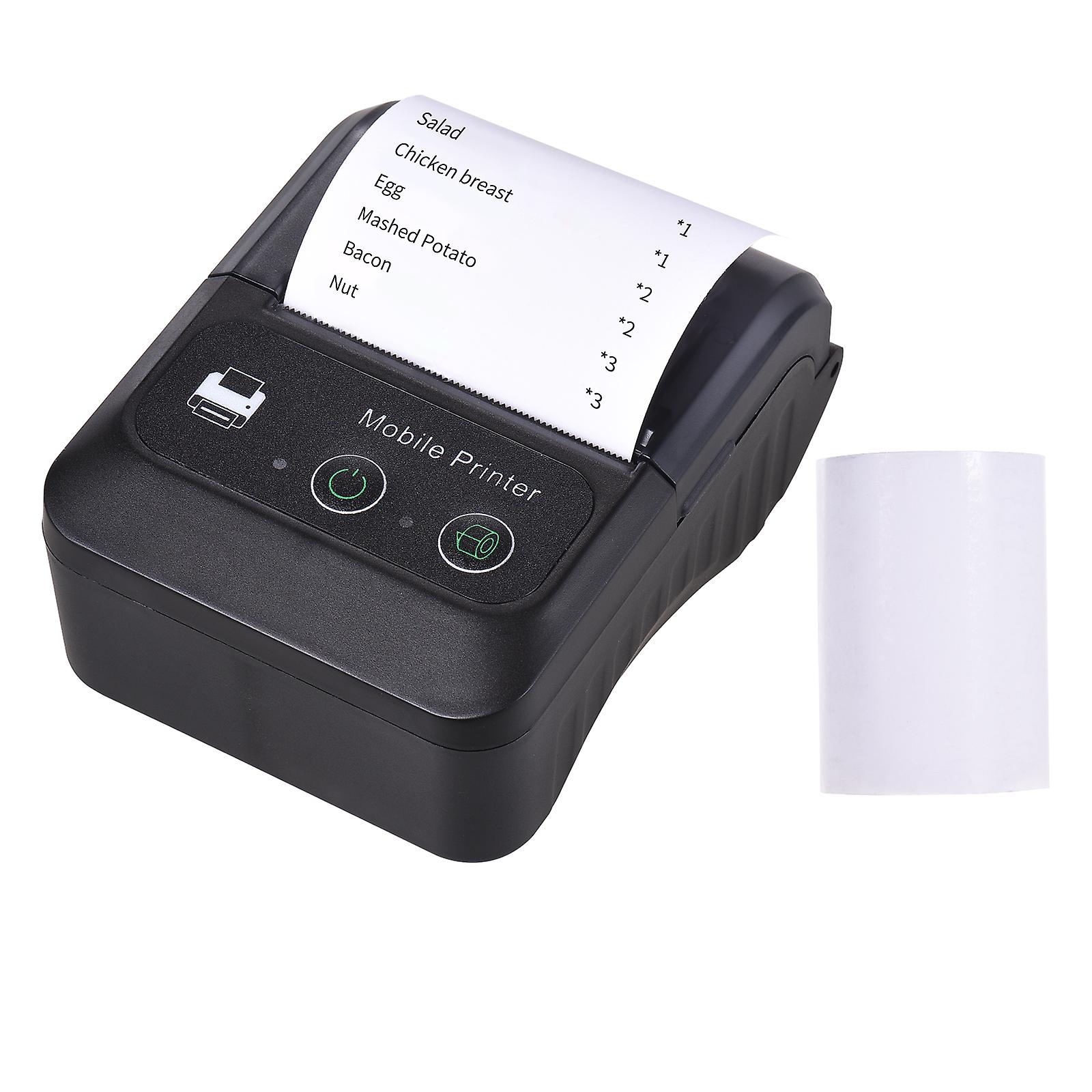 Portable Wireless Bt 58mm 2 Inch Thermal Receipt Printer